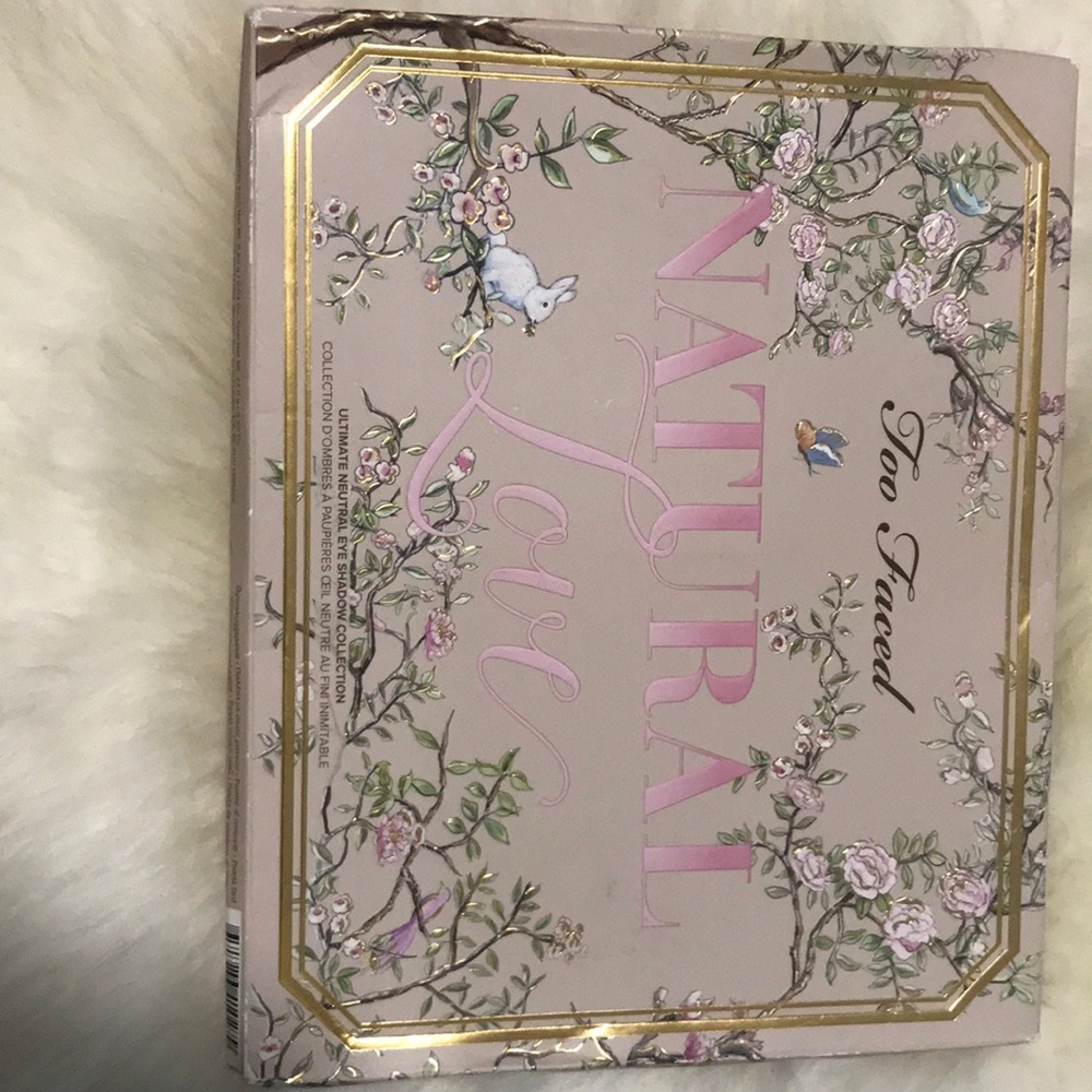 Too faced natural love palette NIB